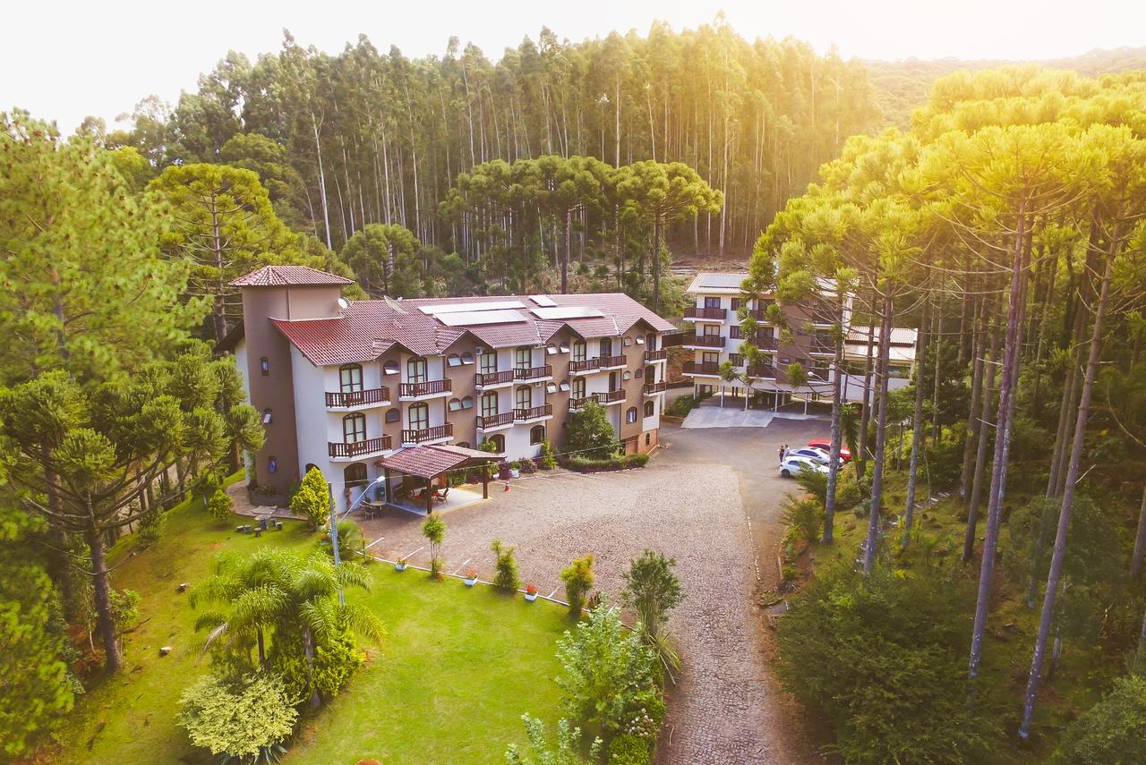 Hotel San Ghermann Arroio Trinta Exterior foto